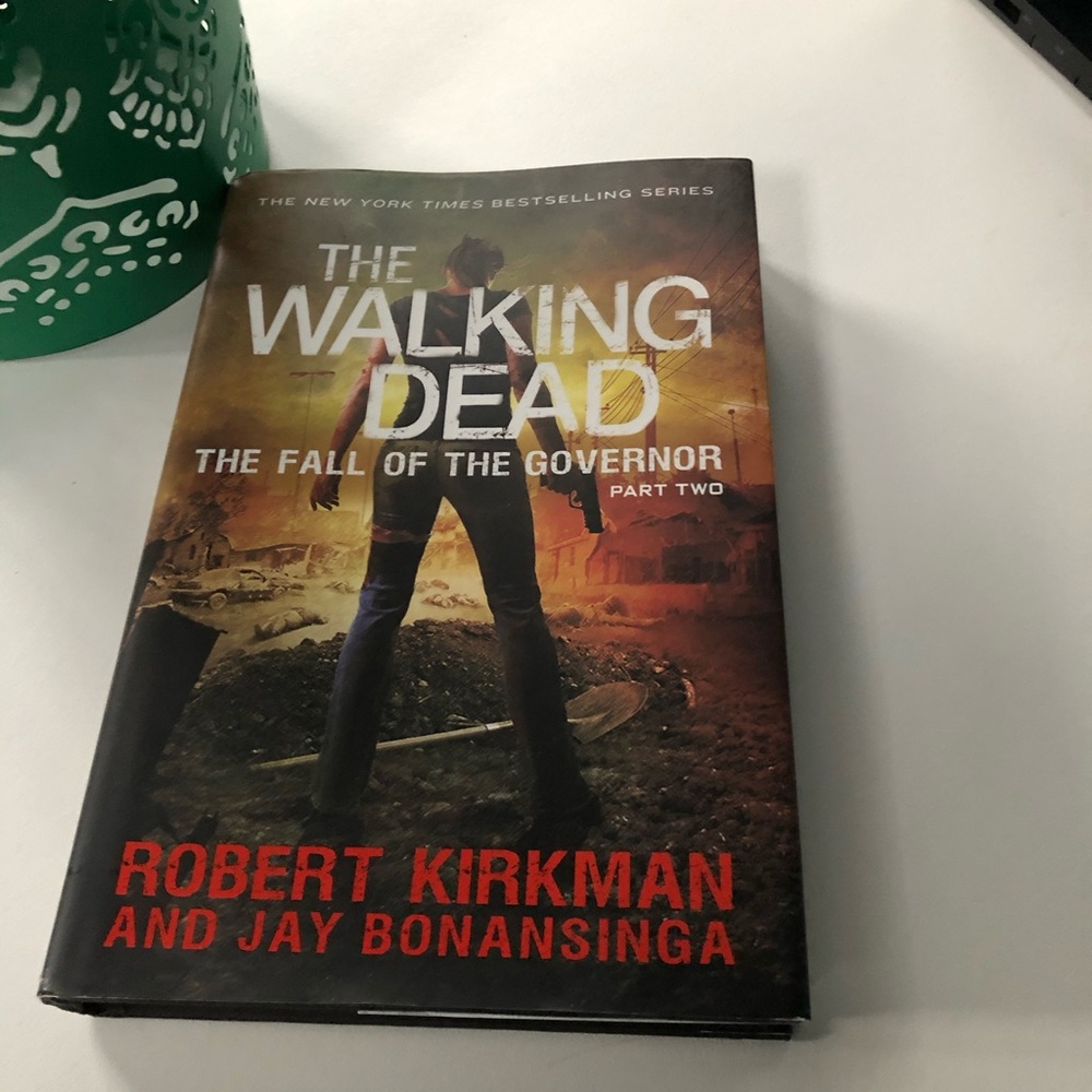 Walking Dead Novel The Fall of The Governor